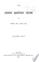 Church Quarterly Review
