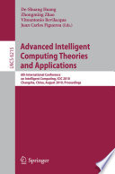 Advanced Intelligent Computing Theories and Applications Book