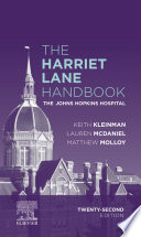 The Harriet Lane Handbook E Book Book