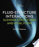 Fluid Structure Interactions Book
