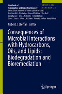 Consequences of Microbial Interactions with Hydrocarbons  Oils  and Lipids  Biodegradation and Bioremediation