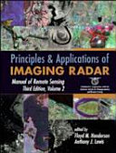 Manual of Remote Sensing  Principles and applications of imaging radar