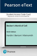 Pearson Etext Becker's World of the Cell Access Card