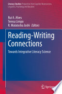 Reading Writing Connections Book
