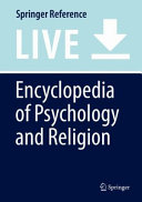 Encyclopedia Of Psychology And Religion