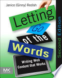 Letting Go of the Words Book