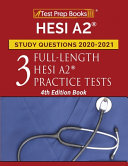 HESI A2 Study Questions 2020-2021