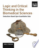 Logic and Critical Thinking in the Biomedical Sciences Book