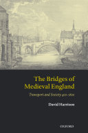 The Bridges of Medieval England Pdf/ePub eBook