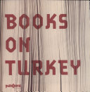 Books on Turkey