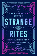 Strange Rites Book