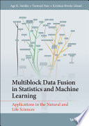 Multiblock Data Fusion in Statistics and Machine Learning Book