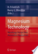 Magnesium Technology Book