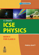ICSE Physics Book-II For Class-X