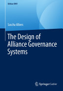 The Design of Alliance Governance Systems [Pdf/ePub] eBook