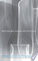 Writing and Seeing Architecture Book PDF