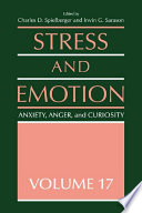 Stress and Emotion PDF Book By Charles D. Spielberger,Irwin G. Sarason