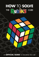 How to Solve the Rubik s Cube Book PDF