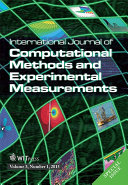 International Journal of Computational Methods and Experimental Measurements - Volume 3, Issue 1