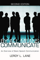 By All Means Communicate