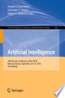 Artificial Intelligence Book PDF
