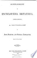 The Encyclopaedia Britanica
