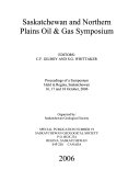 Saskatchewan and Northern Plains Oil   Gas Symposium