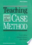 Teaching And The Case Method