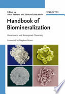 Handbook of Biomineralization Book