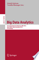Big Data Analytics Book