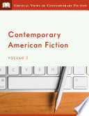 Contemporary American Fiction  Volume 3