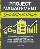 Read Pdf Project Management QuickStart Guide