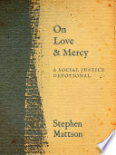 On Love and Mercy