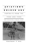 Aviation S Golden Age