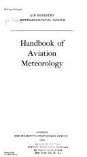 Handbook of Aviation Meteorology