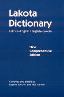 Lakota Dictionary