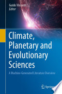 Climate  Planetary and Evolutionary Sciences Book
