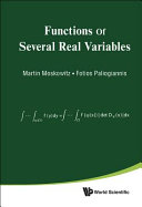 Functions of Several Real Variables