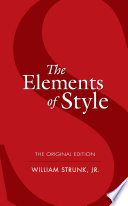 The Elements of Style Book PDF