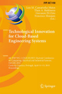 Technological Innovation for Cloud-Based Engineering Systems Pdf/ePub eBook