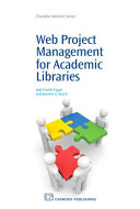 Web Project Management for Academic Libraries Book