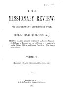 The Missionary Review of the World