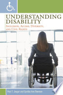 Understanding Disability Book
