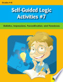 Self Guided Logic Activities  7 Book