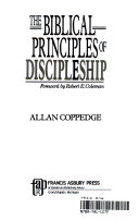 The Biblical Principles of Discipleship Book