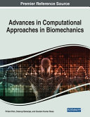 Advances in Computational Approaches in Biomechanics