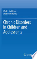 Chronic Disorders in Children and Adolescents Book