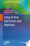Long Acting Injections and Implants Book