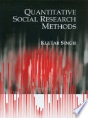 Quantitative Social Research Methods