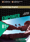 Cambridge English Empower Intermediate Student s Book Book
